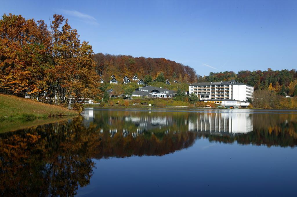 Hotel Seeblick Kirchheim  Bagian luar foto