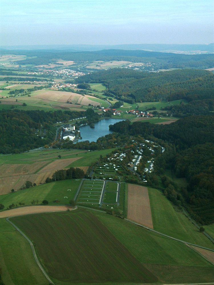Hotel Seeblick Kirchheim  Bagian luar foto